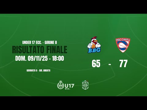 Highlights Ayers Rock Gallarate - Pallacanestro Cantù U17 Eccellenza 