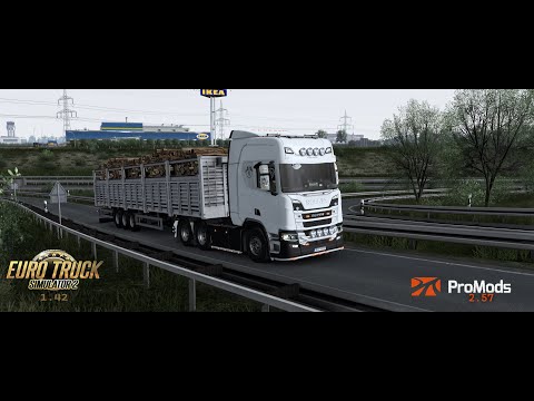 ETS2 1.42 I Truckers Vlog- Ep #30 I Scania R650  I Hanover (D) - Erfurt (D) I PM 2.57