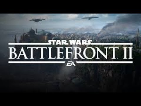 Star Wars Battlefront 2 Beta Gameplay - Galactic assault #1 (No Commentary)