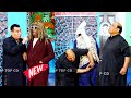Nasir Chinyoti And Agha Majid Shahid Khan New Stage Drama Menu Darr Lagda Comedy Clip 2025
