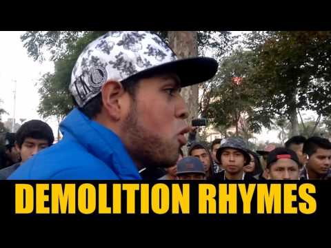 MUTE vs HAMMER -1Ronda- KaMe HaMe FREESTYLE 2018