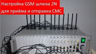 Как использовать GSM шлюз 2N для приёма и отправки СМС, активация лицензии Email2SMS