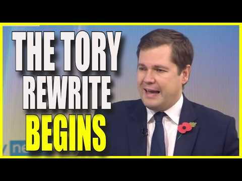 The Tories Trying to REWRITE History! 