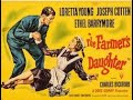 Loretta Young Joseph Cotten Ethel Barrymore In The Farmer S Daughter 1947 James Arness Debut