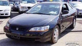 preview picture of video '1999 Honda Accord EX Coupe Roselle, NJ'