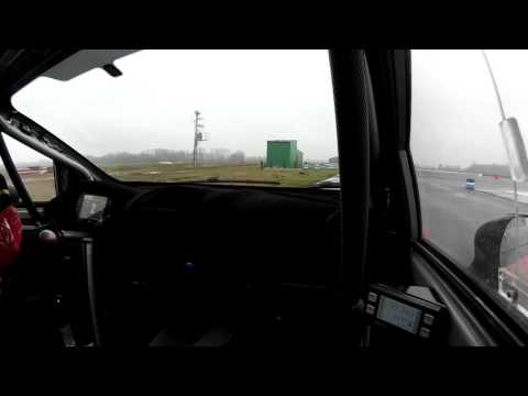 Mariusz Zapała Ford Fiesta PROTO testy motopark Ułęż