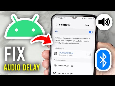 How To Fix Bluetooth Audio Delay On Android - Full Guide