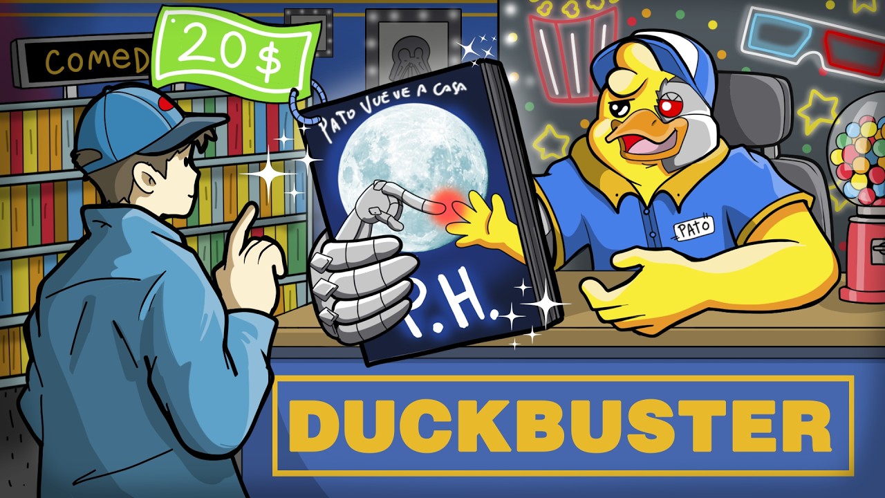 PUSE un LOCAL de RENTA de PELÍCULAS RETRO