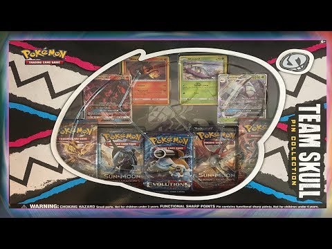 Team Skull Pin Collection | Pokémon TCG