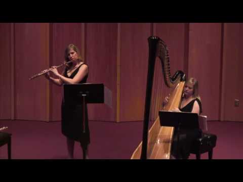 Lyrica Trio - Piazzolla - Histoire du Tango for Flute and Harp - III - Night Club 1960