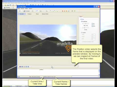 Anadelta Tessera Tutorial - Video export