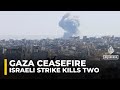 Child Among 2 Palestinians Killed In Israeli Drone Strike In Southern Gaza