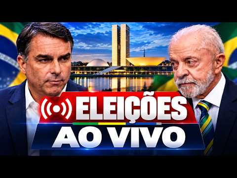 APURAÇÃO ELEIÇÕES 2026 AO VIVO | ACOMPANHE A APURAÇÃO AO VIVO | APURAÇÃO DAS ELEIÇÕES AO VIVO