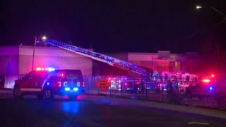 Several crews respond to apartment fire in northwest Oklahoma City