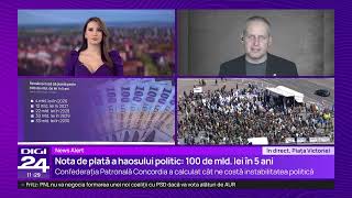 🟣 Știrile Digi24  de la ora 11 – 28 aprilie 2026