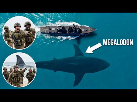Giant Megalodon Attack on the Titan Sea: (Megalodons Caught!)