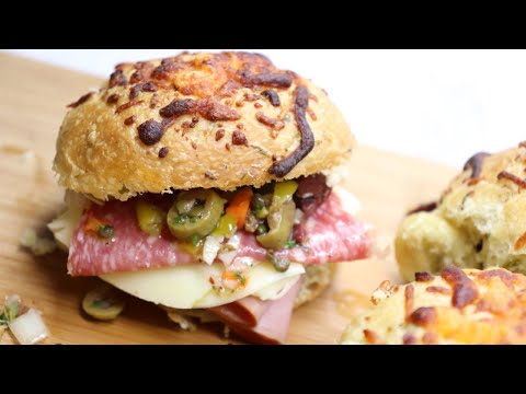Muffuletta Sliders
