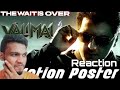 Valimai-Official Motion Poster Reaction|Ajith Kumar|H Vinoth|Zee Studios & Boney Kapoor