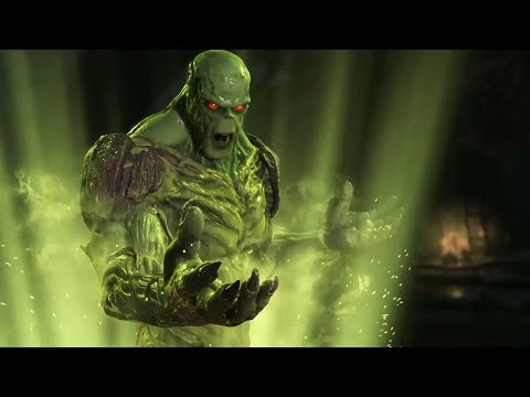BUFFED SWAMP THING HYPE! - GunShow (Firestorm) vs Deadly Rebel (Swamp Thing) - Online Matches