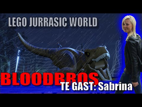 BloodBros - Guest Starring Gamer Girl Sabrina "Lego Jurassic World"