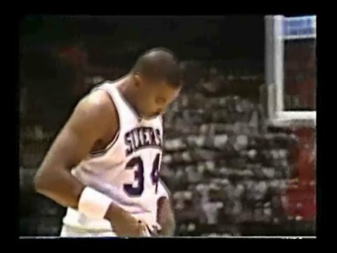 Charles Barkley Rookie Debut Highlights, 1st Regular Season Game vs Cavs 10/26/1984