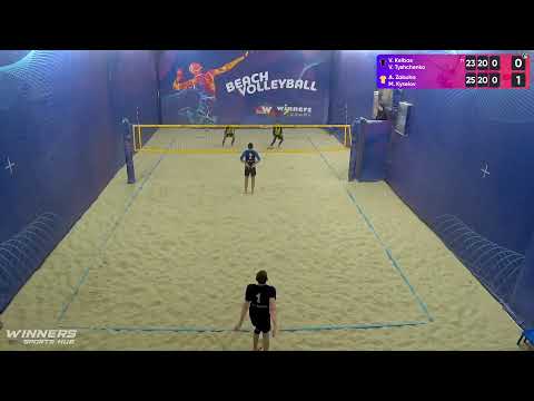 07:00 V. Kelbas / V. Tyshchenko - A. Zabuha / M. Kyselov 21.03.2023 | Winners Beach Volleyball