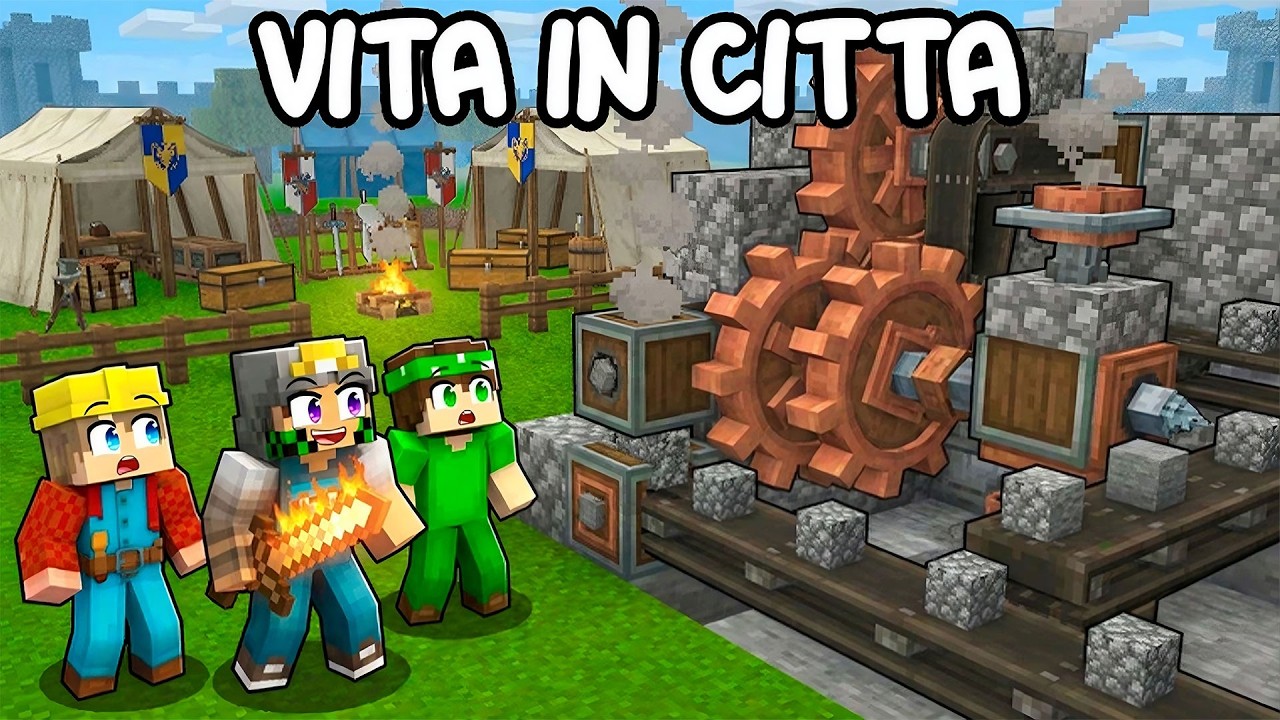 HO COSTRUITO LA PRIMA FARM DELLA CREATE - VITA IN CITTÀ 1 REMAKE S2 #13