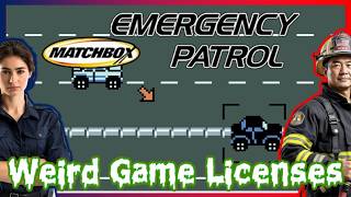 Matchbox: Emergency Patrol | Gameboy Color | Weird Games Licenses