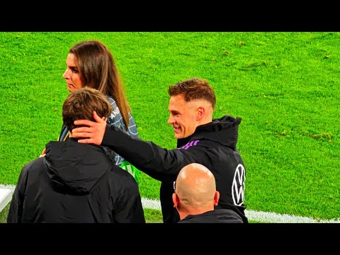 🇩🇪🇮🇹 Kimmich dankt Balljunge für Assist | Kurioses Tor Ecke auf Musiala 2-0