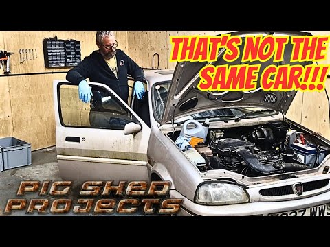 First Wash in Years Transformed This 30 Year Old Metro