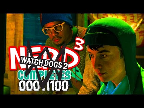 Nerd³ Completes... Watch Dogs 2 - 28 - Police Neutrality