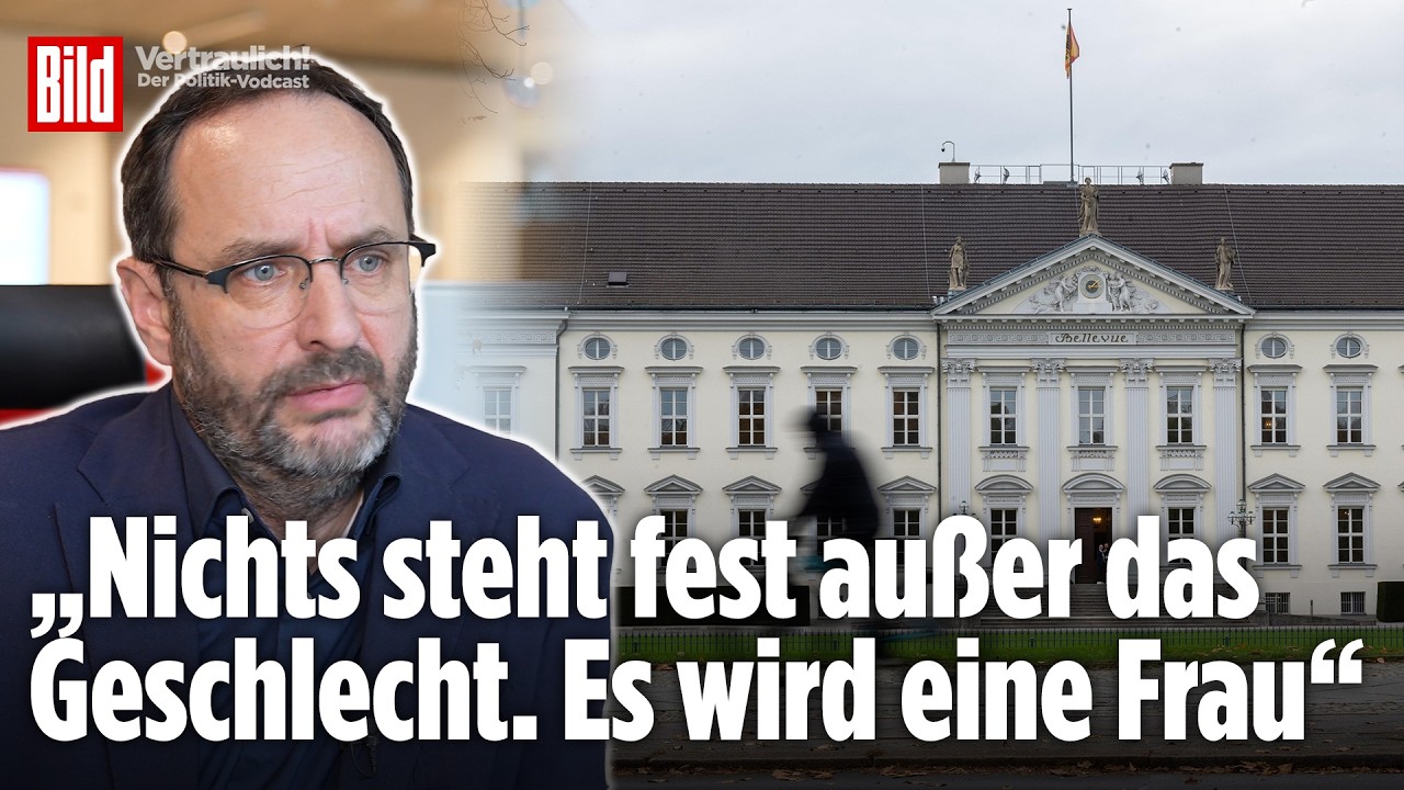 Bundespräsidenten-Rennen eröffnet: Ein neuer Name wird gehandelt | Vertraulich-Clips