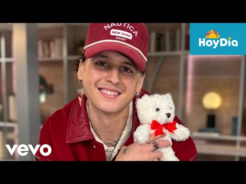 Christopher Vélez - Quiereme (En Vivo) En Hoy Dia