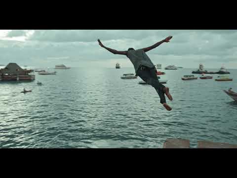 Os mergulhadores de Forodhani Zanzibar