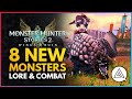 Monster Hunter Stories 2 | 8 New Monsters, Lore & Combat Tips!