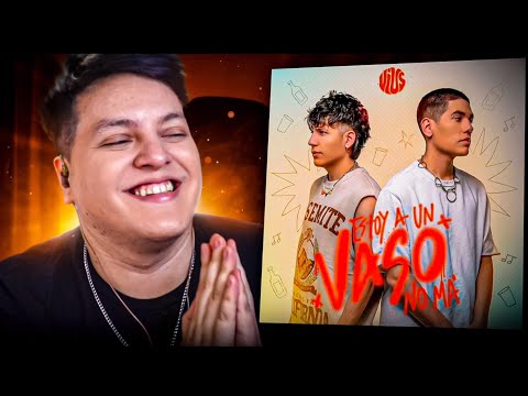 REACCION A VIUS - Estoy a Un Vaso No Ma'