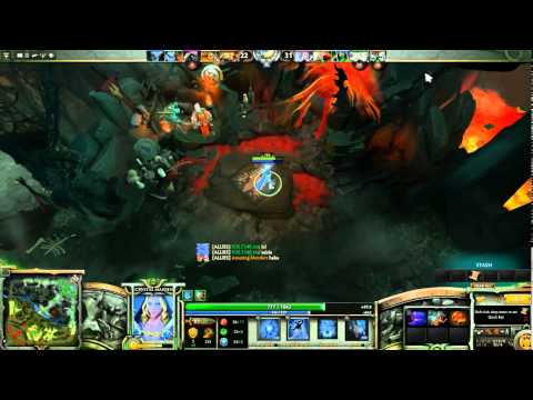 ArcherV2 - DOTA 2 - Crystal Maiden (Support Juggernaut Lane)