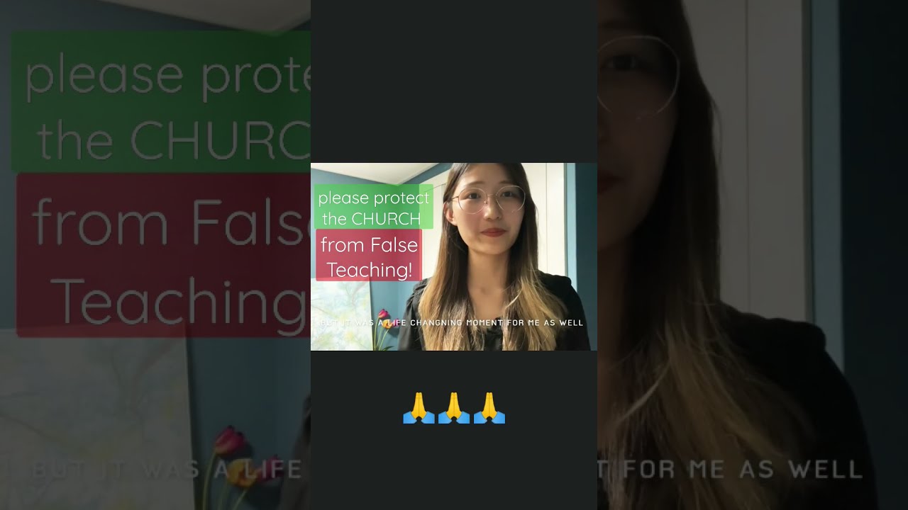 @servantsofchristyoutube  Please protect the church from FALSE Teaching 🥹🙂