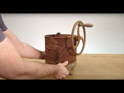 1890s Antique Potato Peeler Restoration