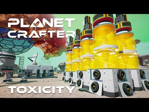 Planet Crafter: Toxicity DLC - OSMIUM IS Rare [E5]