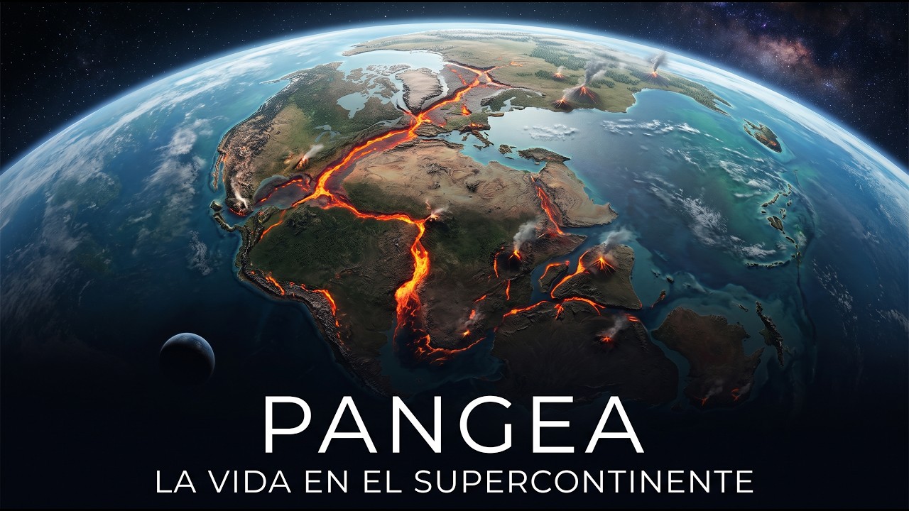 Cómo Era Pangea: La Vida en el Supercontinente | Documental Completo