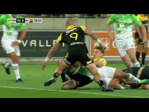 ROUND 4 HIGHLIGHTS: Hurricanes v Highlanders