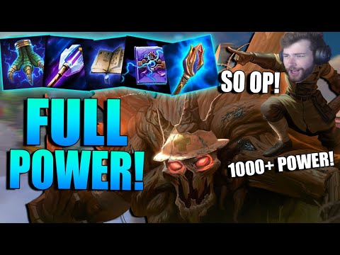 ACTUALLY ONE SHOTTING WITH SYLVANUS IN DUEL!!! - Masters Ranked Duel - SMITE