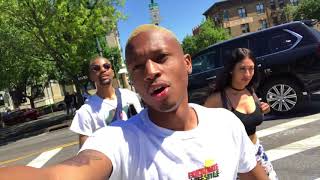 Episode 2 - The Sprove and Norrie The Goat Show [NYC Touchdown]