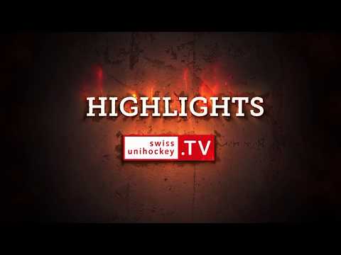 Highlights Chur Unihockey vs. UHC Thun Playout G3