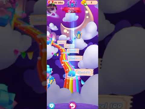 Level 4000 Celebration Level 1 : Candy Crush Friends Saga