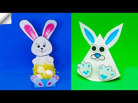 Easter Craft Ideas Paper RABBIT Paper Crafts