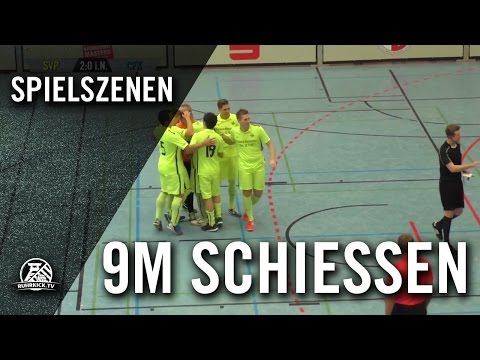 Phönix Bochum - CF Kurdistan (Halbfinale, Sparkassen Masters 2017) - Neunmeterschießen | RUHRKICK.TV