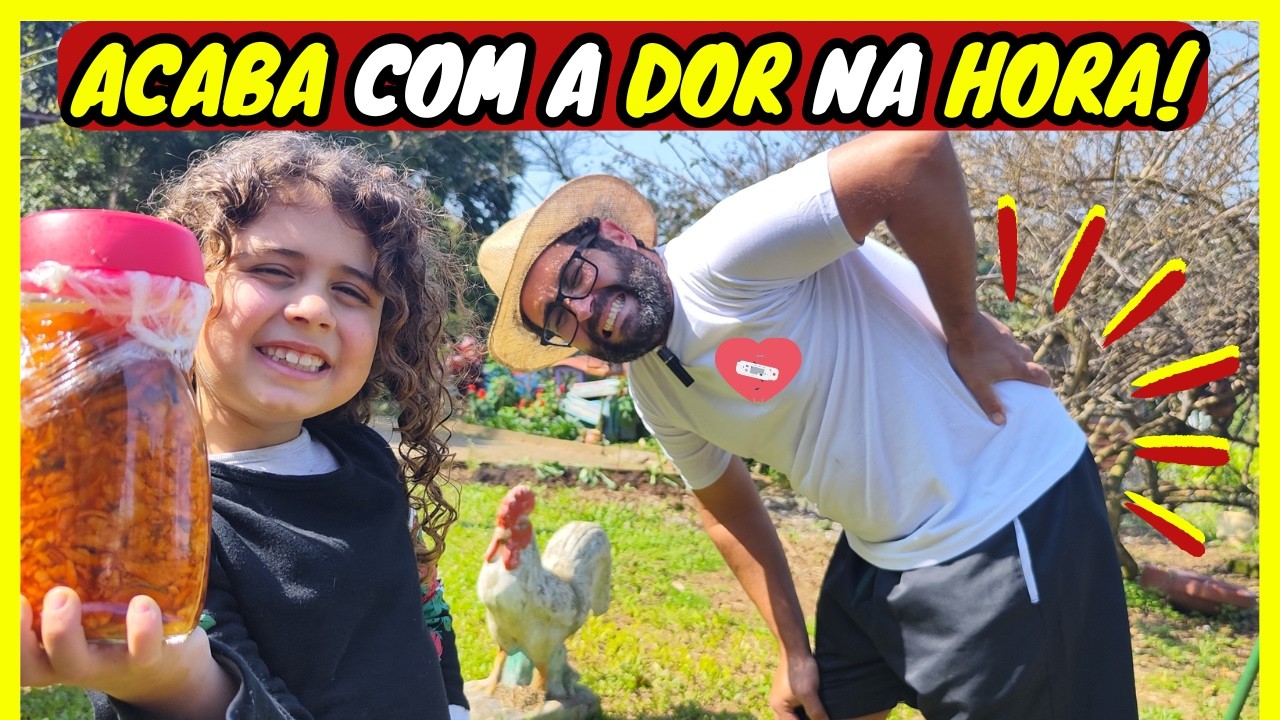 ✅Remédio Caseiro MILAGROSO para DORES (Fácil de Fazer e Super Eficaz!) * Novidade