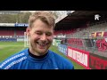 Excelsior-keeper Damen over week met drie eredivisieduels: 'Onszelf een mooie positie verschaffen'